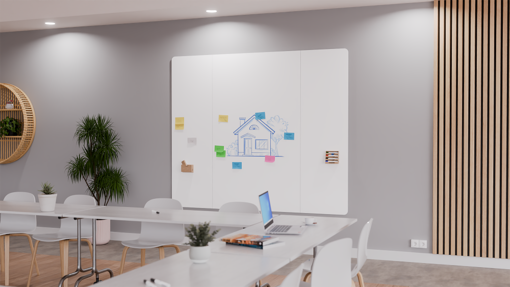 Legamaster WALL-UP Whiteboard