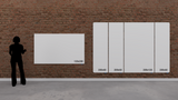 Legamaster WALL-UP Whiteboard