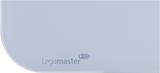 Legamaster Glasboard matt, abgerundete Ecken (RC)