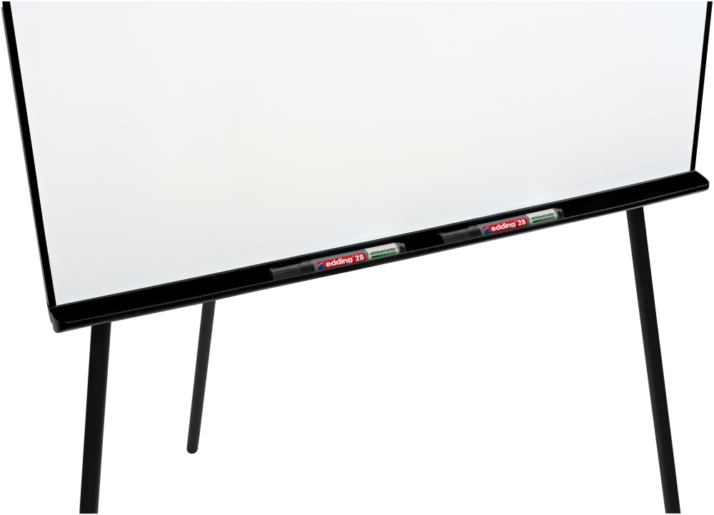Legamaster SKETCH PRO Flipchart, Dreibein