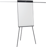Legamaster SKETCH PRO Flipchart, Dreibein