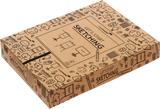 Legamaster SKETCH PRO Flipchart, Dreibein