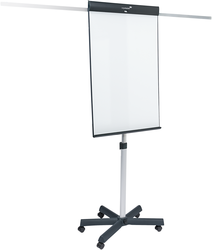 Legamaster SKETCH PRO mobiles Flipchart, Sternfuß
