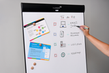 Legamaster SKETCH PRO mobiles Flipchart, Sternfuß