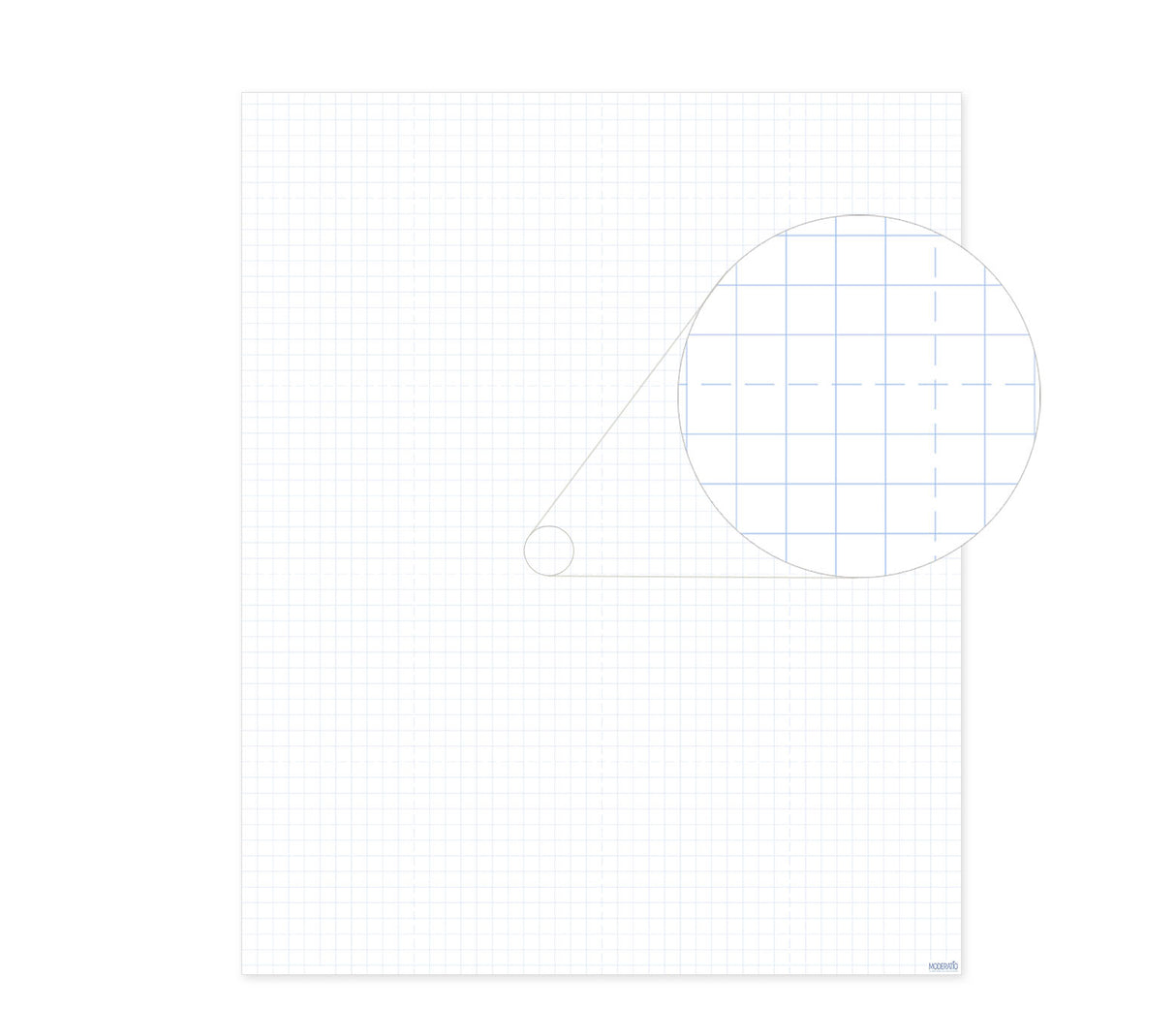 MODERATIO Pinnwandpapier (Recycling / "Blauer Engel Papier")