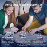 metaFox Wertekarten „Was wirklich zählt!“ für die Arbeit mit Werten