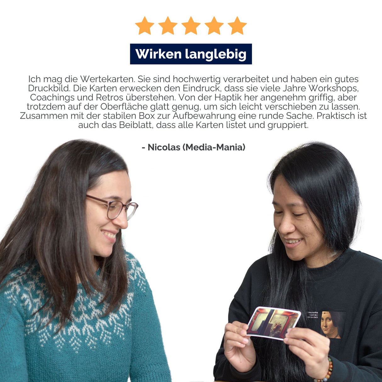 metaFox Wertekarten „Was wirklich zählt!“ für die Arbeit mit Werten