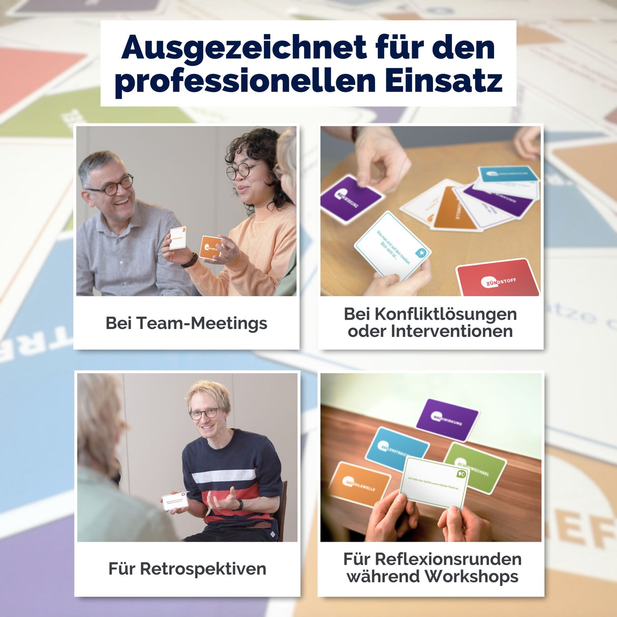 metaFox Coaching Cards "Frei Schnauze" für Teams, die Klarheit reden wollen