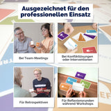 metaFox Coaching Cards "Frei Schnauze" für Teams, die Klarheit reden wollen