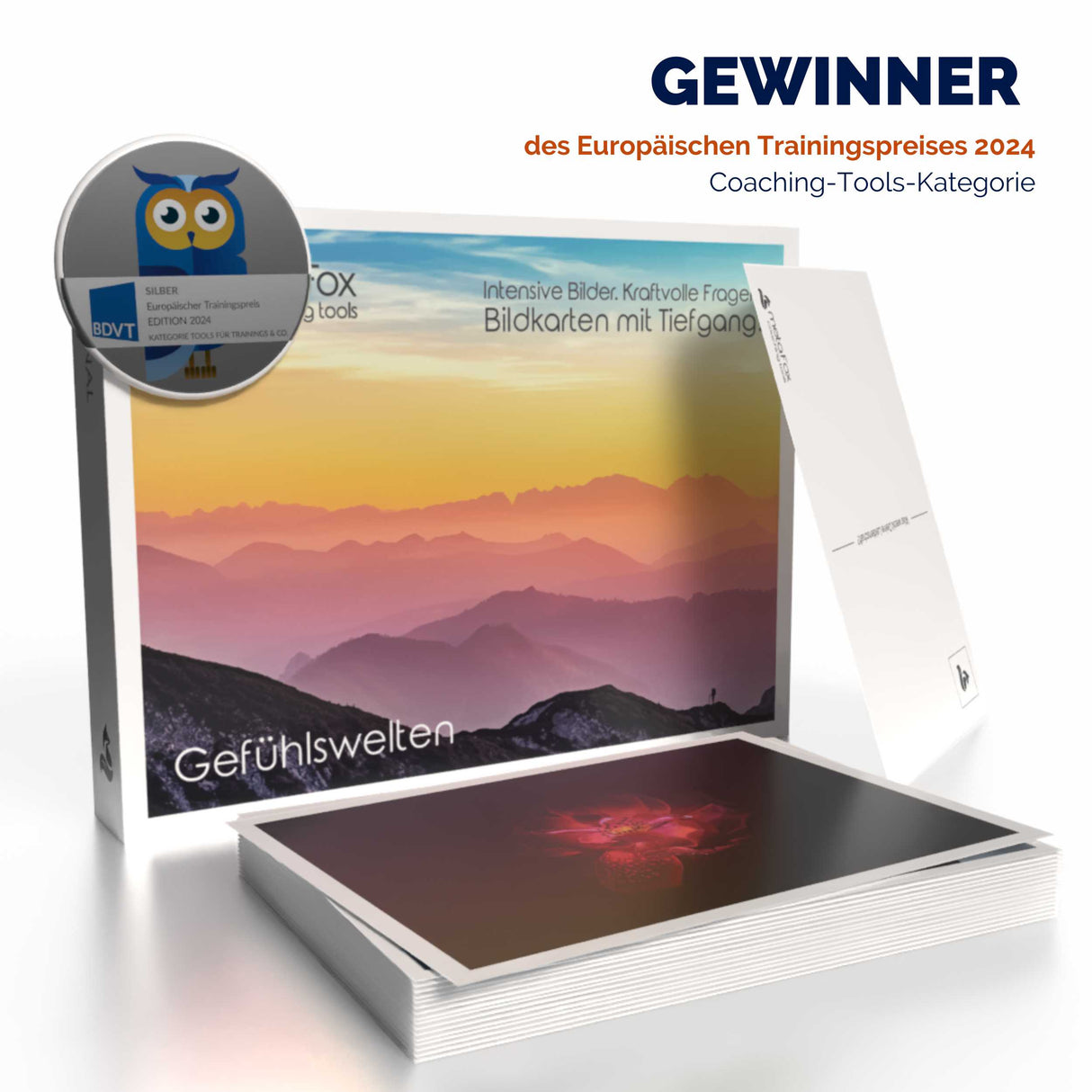 metaFox deep pictures "Gefühlswelten" postkarten