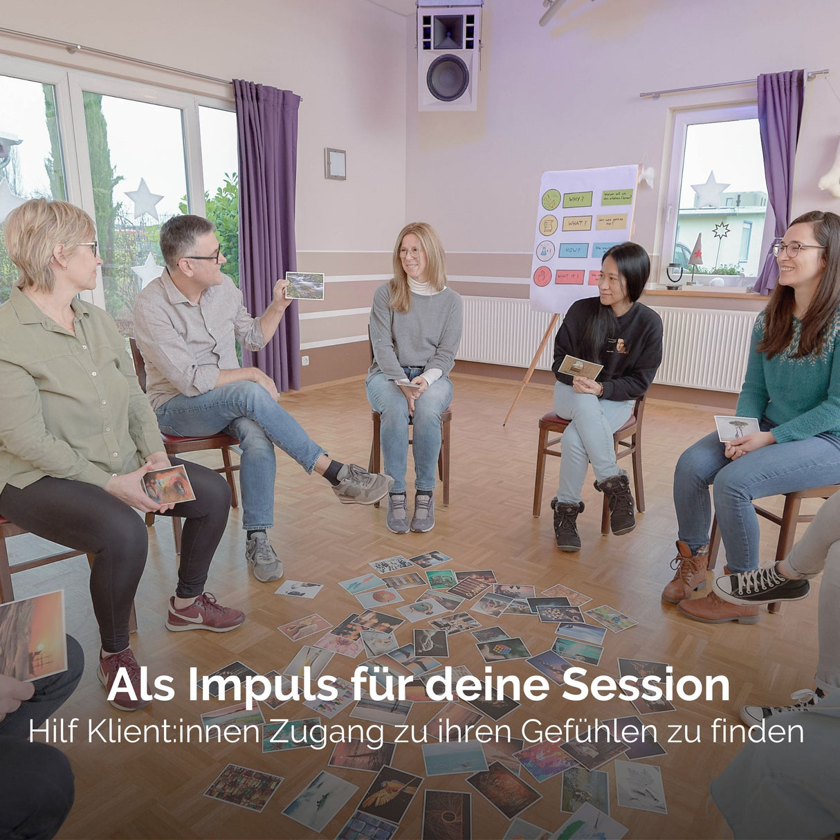 metaFox deep pictures "Gefühlswelten" postkarten