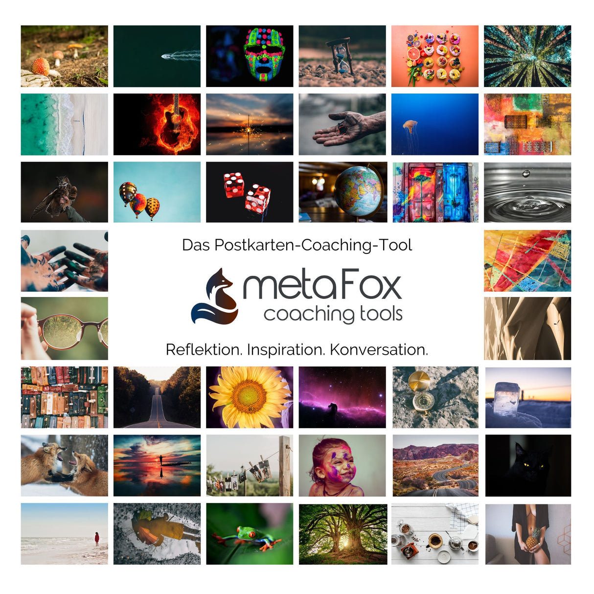 metaFox deep pictures „ORIGINAL“ Fotopostkarten