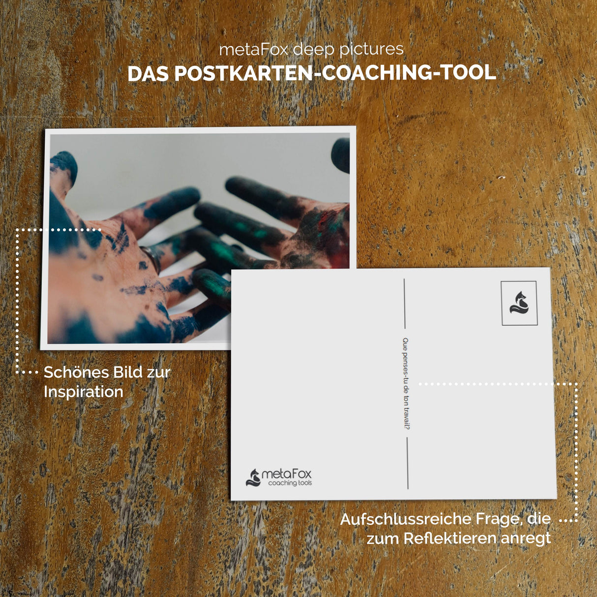metaFox deep pictures „ORIGINAL“ Fotopostkarten