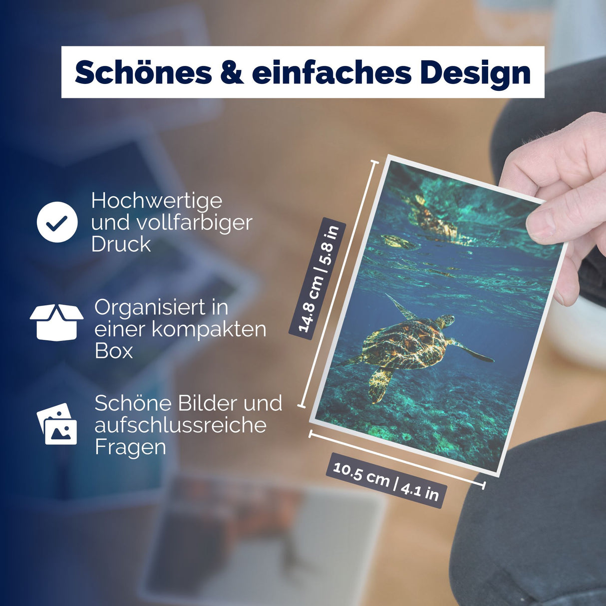 metaFox deep pictures „ORIGINAL“ Fotopostkarten