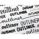Konturenmarker Neuland TwinOne® Outliner, 10er Set