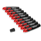Moderationsmarker Neuland BigOne® mit Keilspitze – 10er Uni-Set