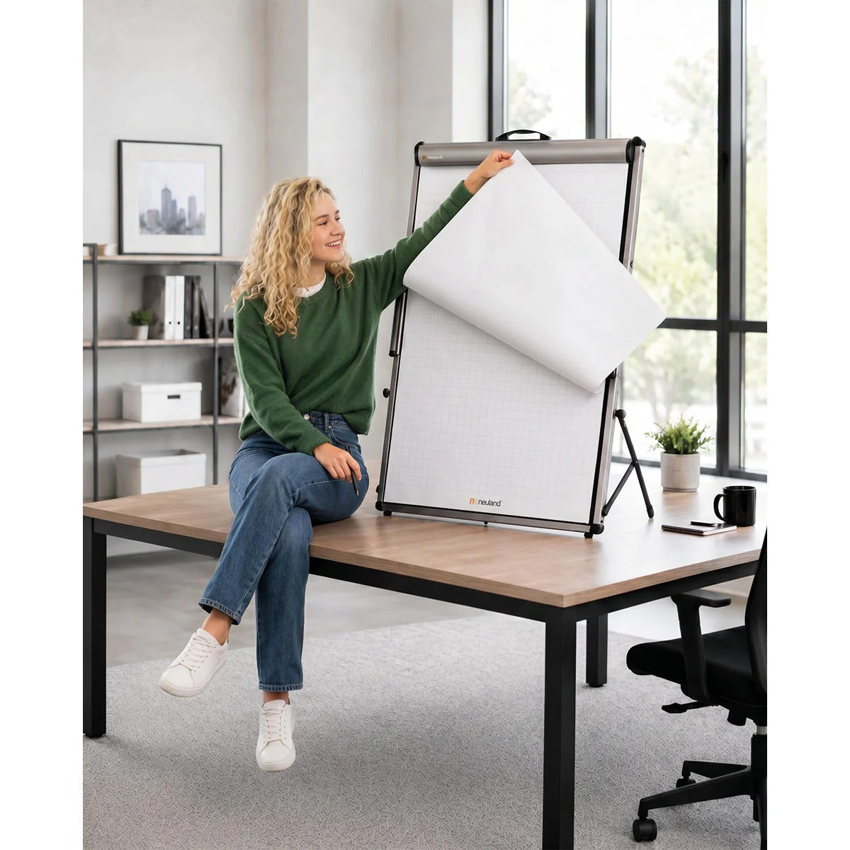 Neuland FlipChart TableTop XL