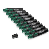 Moderationsmarker Neuland BigOne® mit Keilspitze – 10er Uni-Set