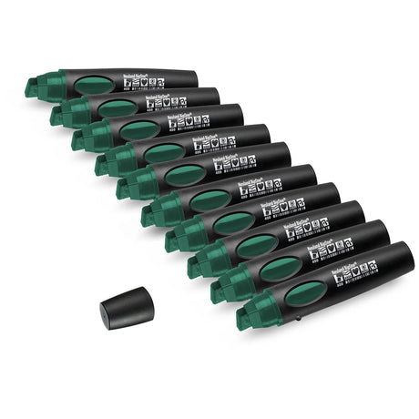 Moderationsmarker Neuland BigOne® mit Keilspitze – 10er Uni-Set