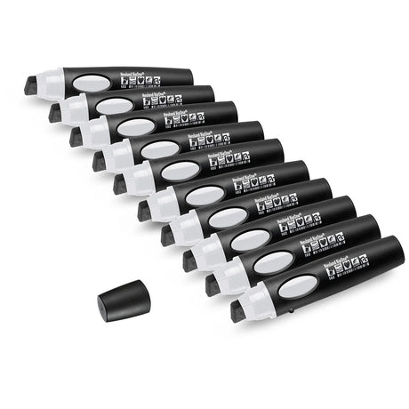 Moderationsmarker Neuland BigOne® mit Keilspitze – 10er Uni-Set