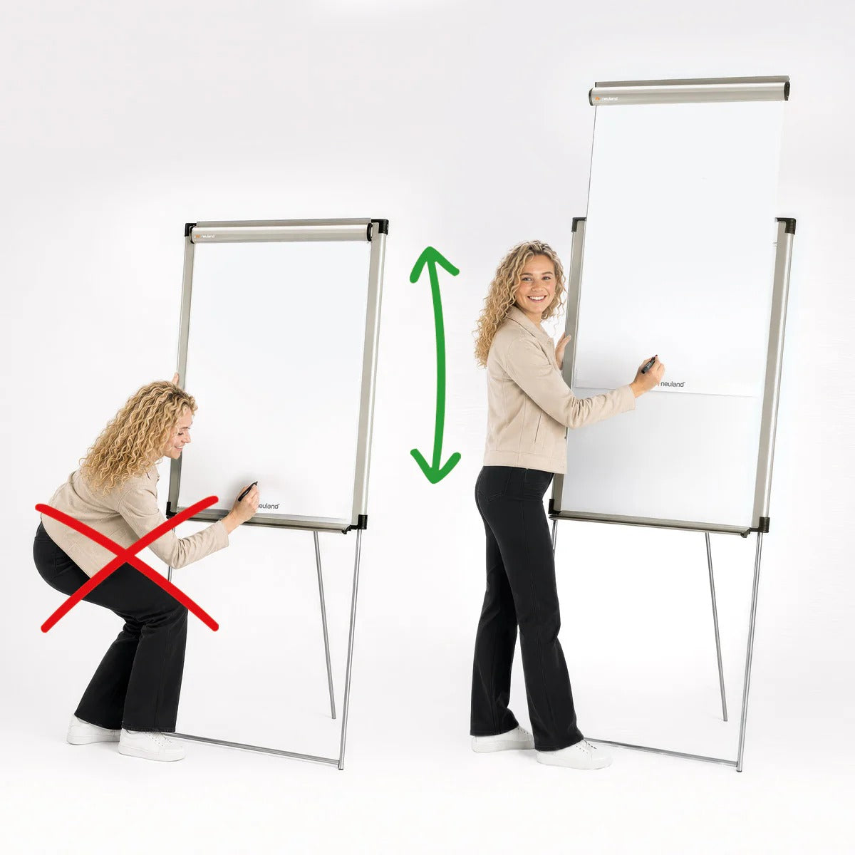 Neuland FlipChart Professional 3000 ERGO