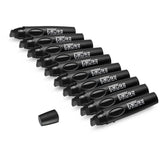 Moderationsmarker Neuland BigOne® mit Keilspitze – 10er Uni-Set