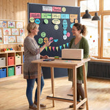 Neuland Holz-Moderationsbox Novario® mit Basic Füllung - Pin-It