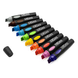 Moderationsmarker Neuland BigOne® 10er Farb-Set mit Keilspitze 6-12 mm