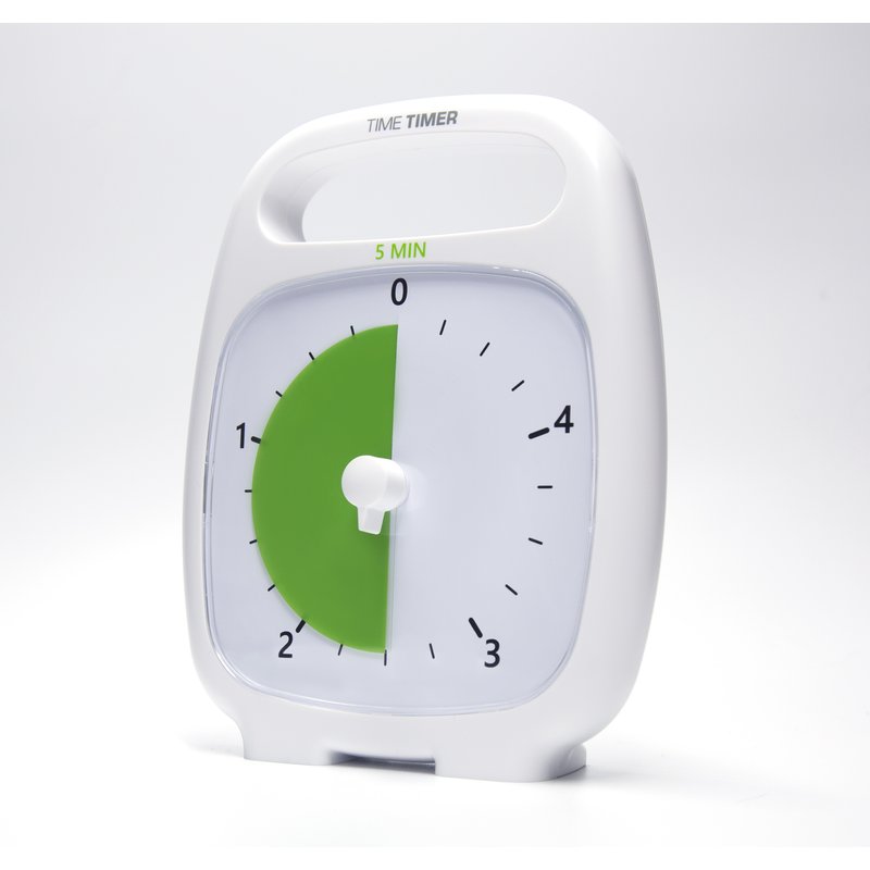 Time Timer PLUS weiß, 5 Minuten
