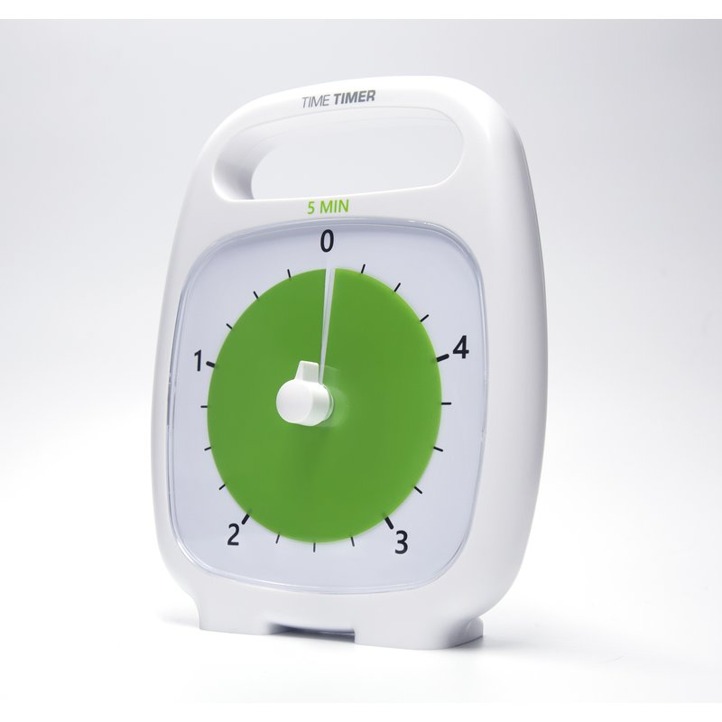 Time Timer PLUS weiß, 5 Minuten