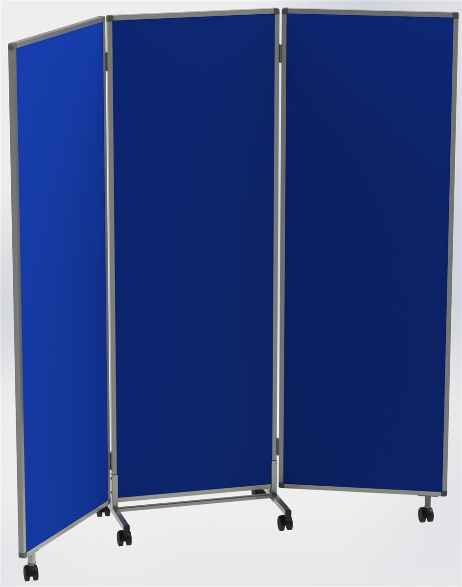 Carto Faltwand mobil (Paravent-Art)