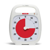 Time Timer PLUS weiß, 60 Minuten