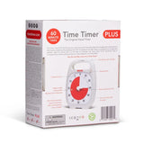 Time Timer PLUS weiß, 60 Minuten