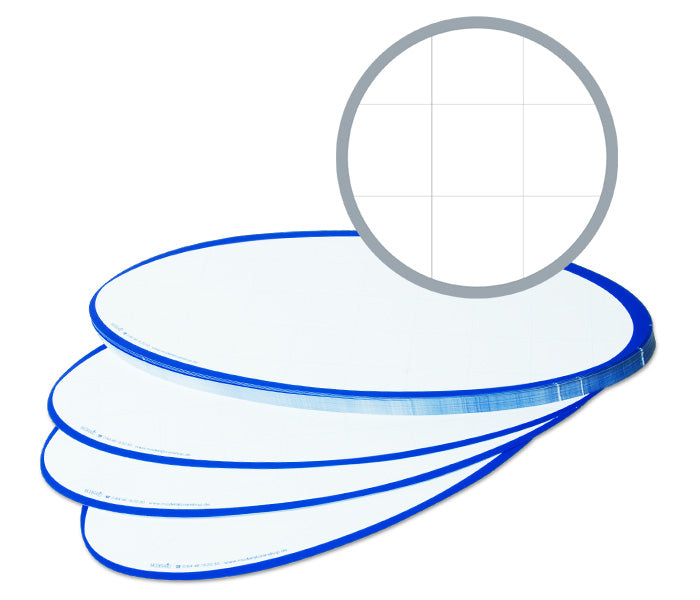 MODERATIO Überschriften-Karten "Oval"