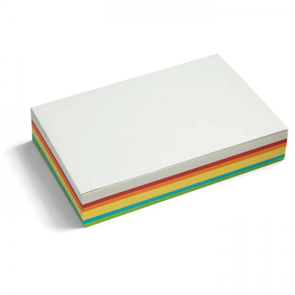 Neuland Maxi-Rechteck Karten, Pin-It, 250 Stück, 6-farbig sortiert