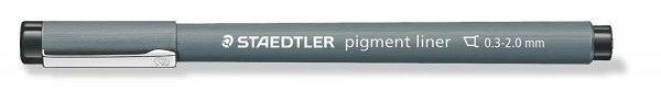 STAEDTLER Pigment liner 308, 0.3-2.0 mm
