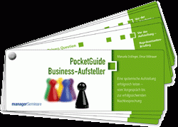 PocketGuide Business-Aufsteller