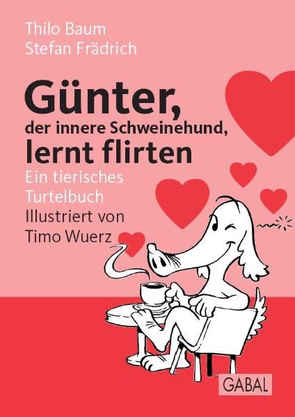 Günter, der innere Schweinehund, lernt flirten