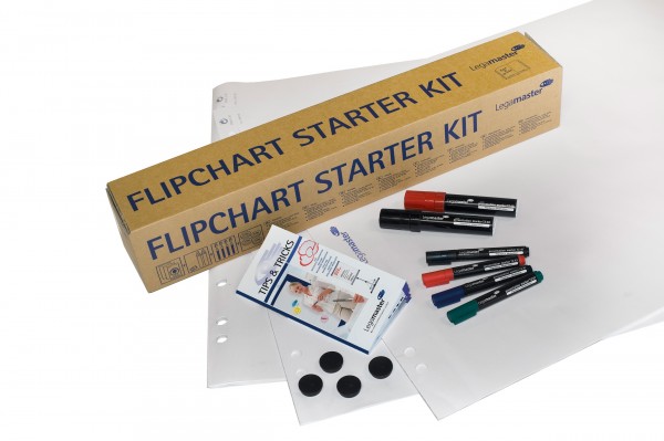 Legamaster Zubehörset Flipchart Starter Kit